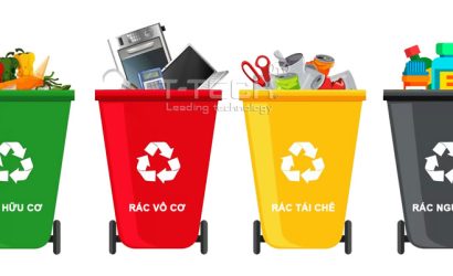 Phân loại rác thải rất quan trọng trước khi xử lý rác thải